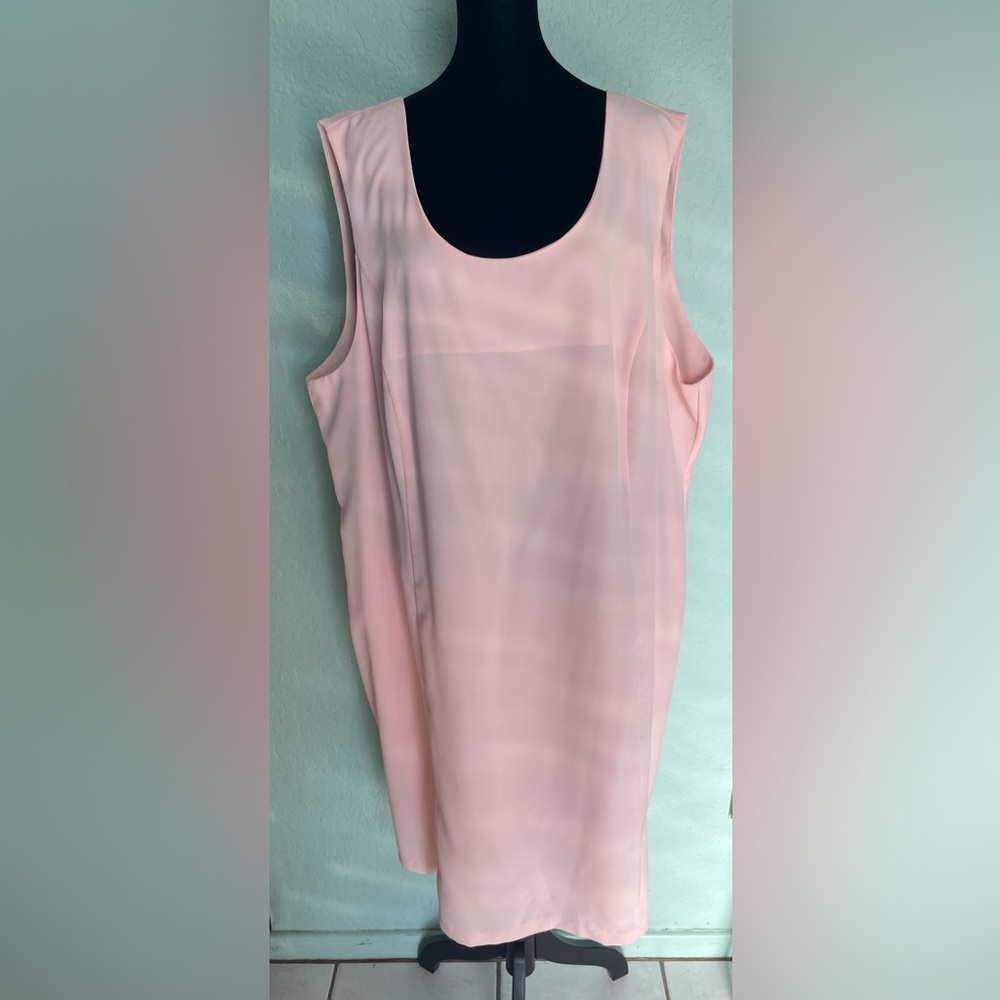 Collection B Soft Pink Shift Dress